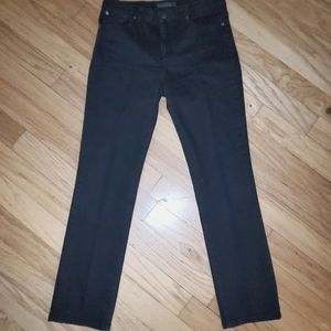 Ladies Lauren Jeans black size 10 straight leg